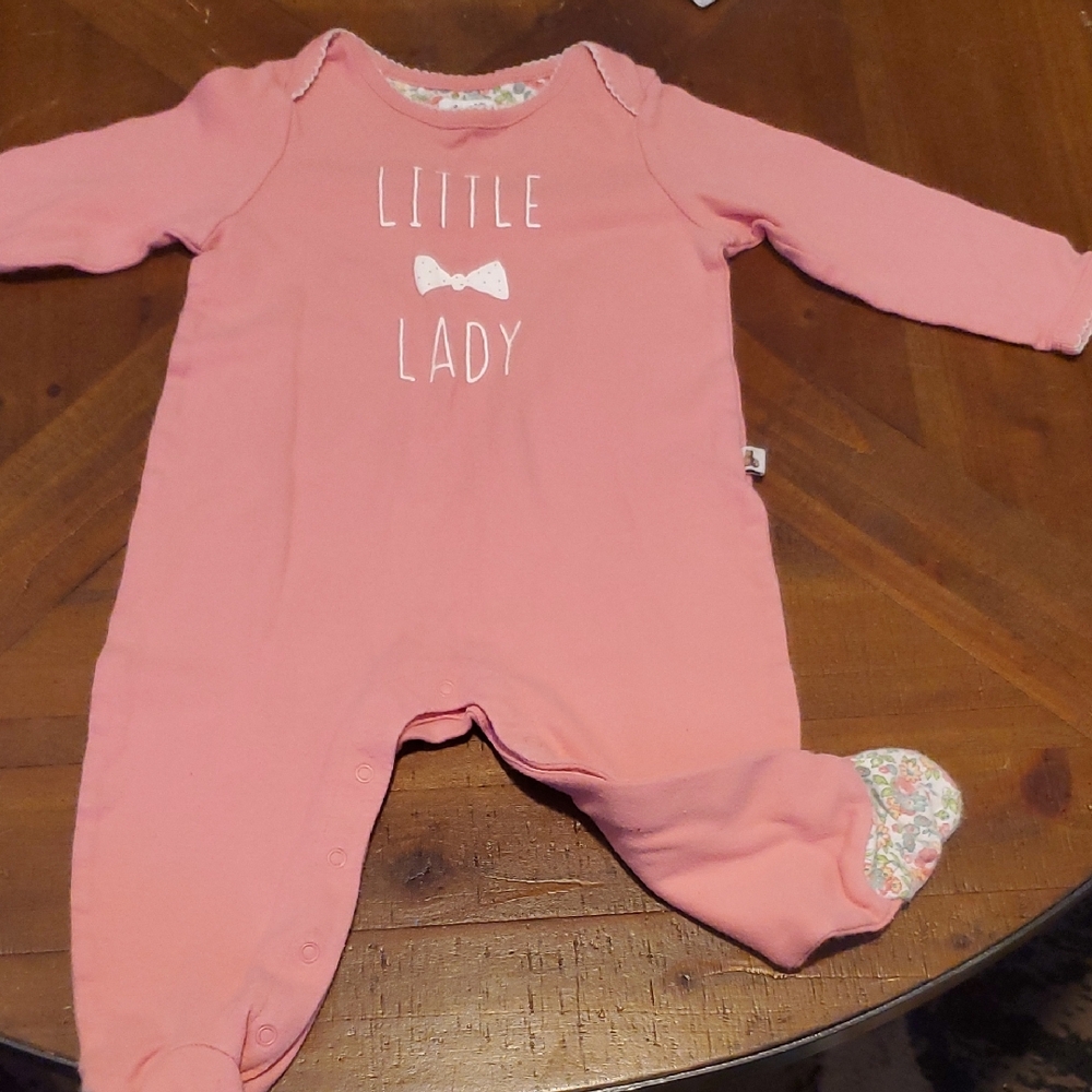 GAP Pink 'Little Lady' Footie